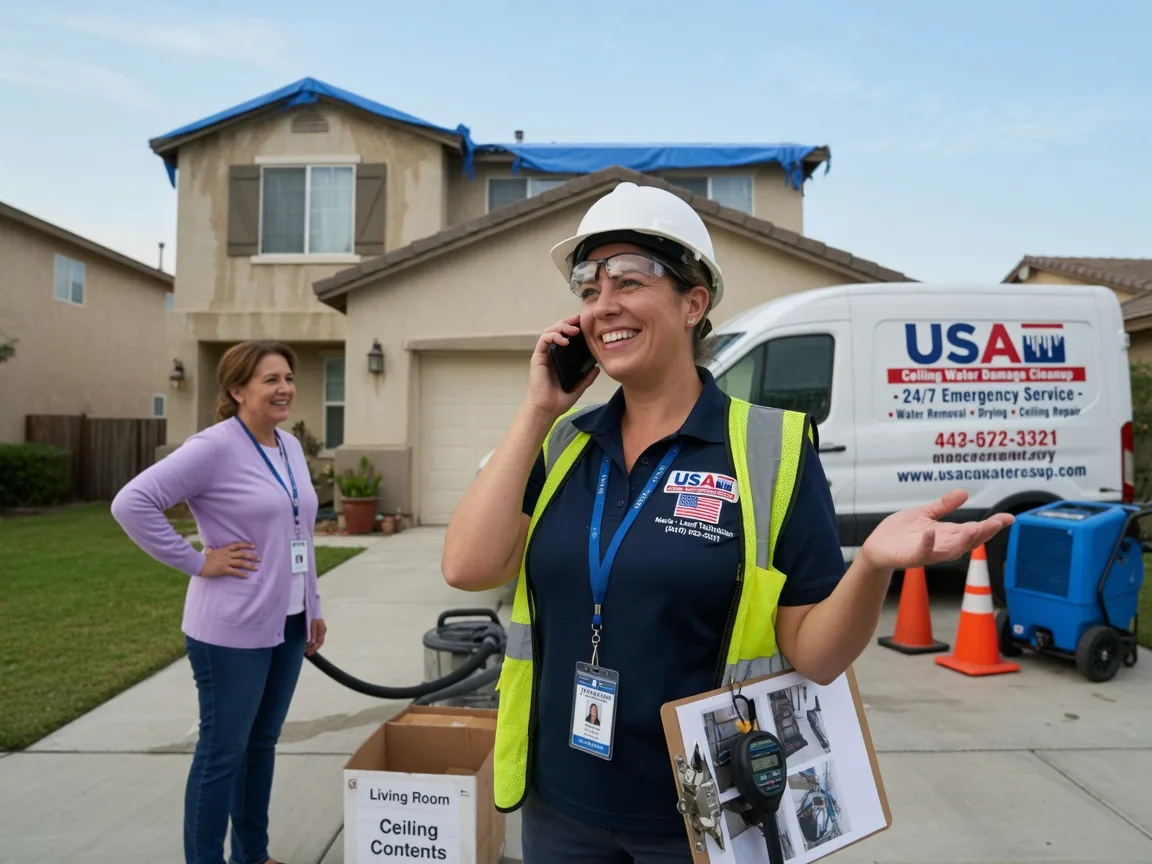 Ceiling Water Damage Restoration Dover, FL FAQs