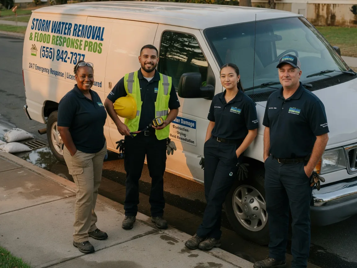 Storm Damage Water Removal company in Dover, FL