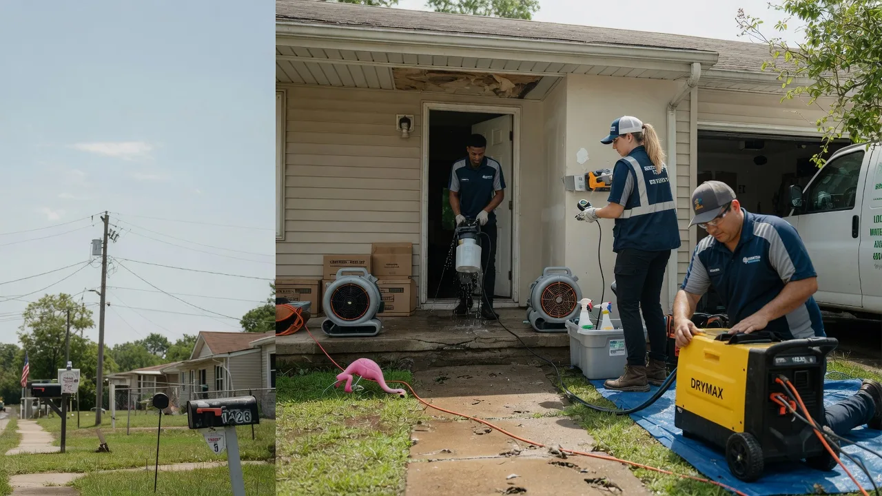 Storm Damage Water Removal in Dover, FL near me